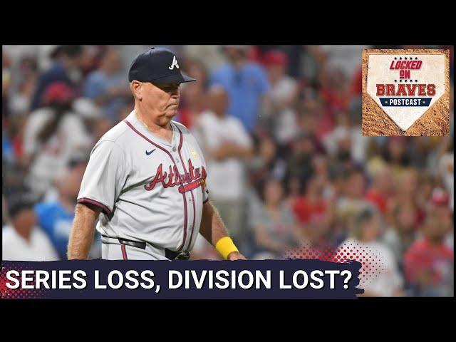 Locked On Braves POSTCAST: Philadelphia Phillies prevail in extras as Atlanta Braves drop series