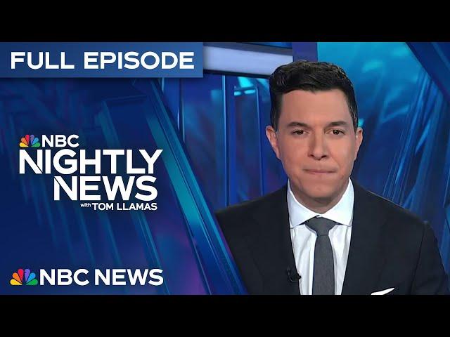 Nightly News Full Broadcast - June 11