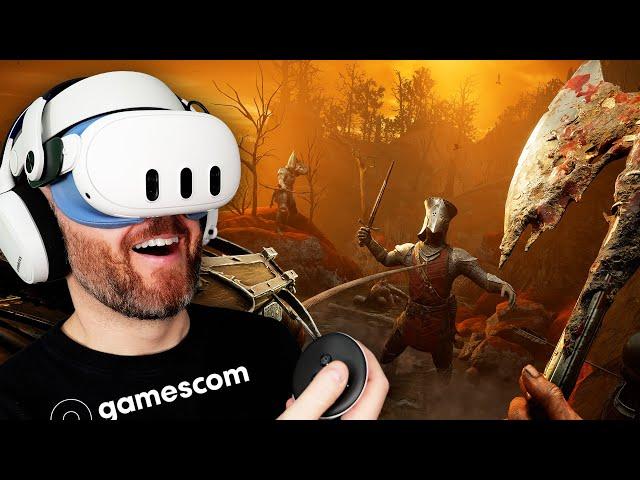 The Best New VR Games From Gamescom 2024!