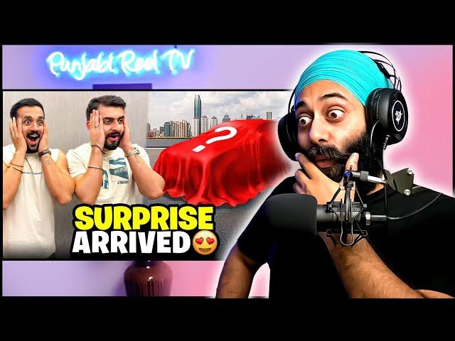 Big Surprise Arrived from Dubai | Indian Reaction | PunjabiReel TV Extra