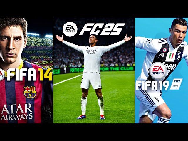 Every FIFA Trailer From FIFA 07 - EA FC 25