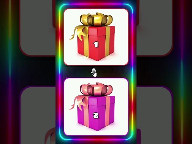 Choose Your Gift 