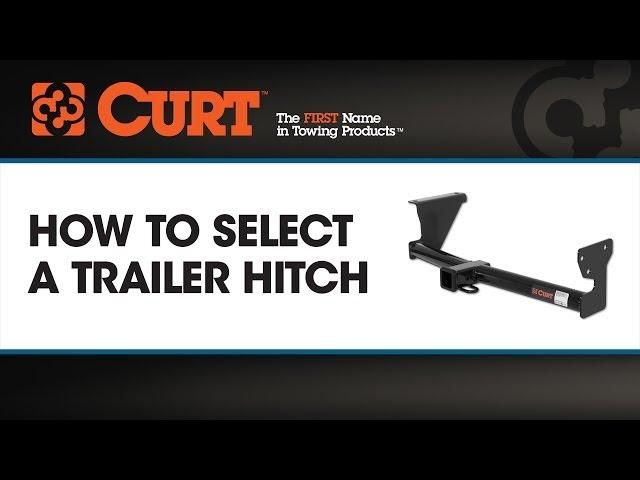 How to Select a Trailer Hitch - CURT