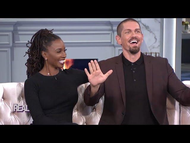 FULL INTERVIEW: Shanola Hampton and Steve Howey from 'Shameless' – Part 1