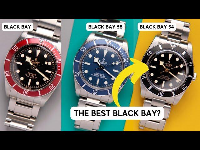 Tudor Black Bay 54, 58 & 41 WHICH BLACK BAY SHOULD YOU BUY?