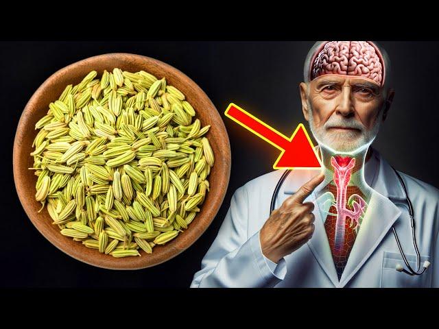 Even a PINCH of FENNEL SEEDS Can Start an IRREVERSIBLE Reaction in Your Body!