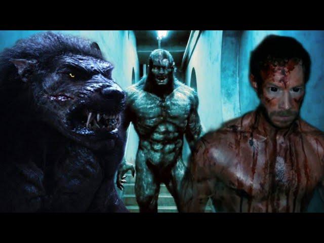 Quint Lane (The Uber Lycan) | All Scenes Powers | Underworld: Awakening