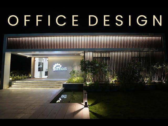 "Modern Sales Office Tour | Inspiring Interior Design for Productivity"