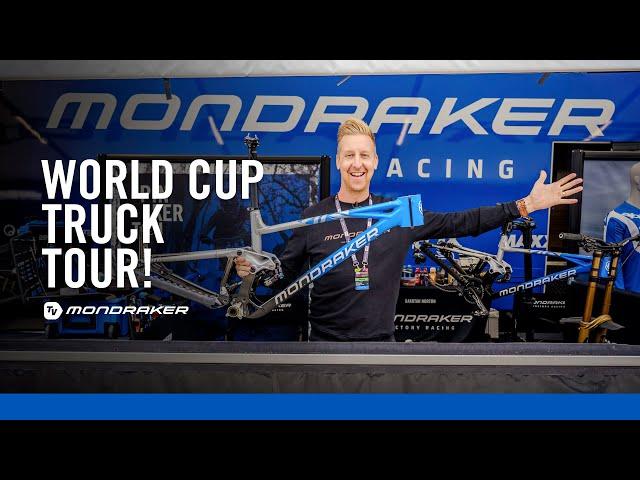 Unleash the Beast! - Exclusive Tour of the Mondraker Factory Racing Truck