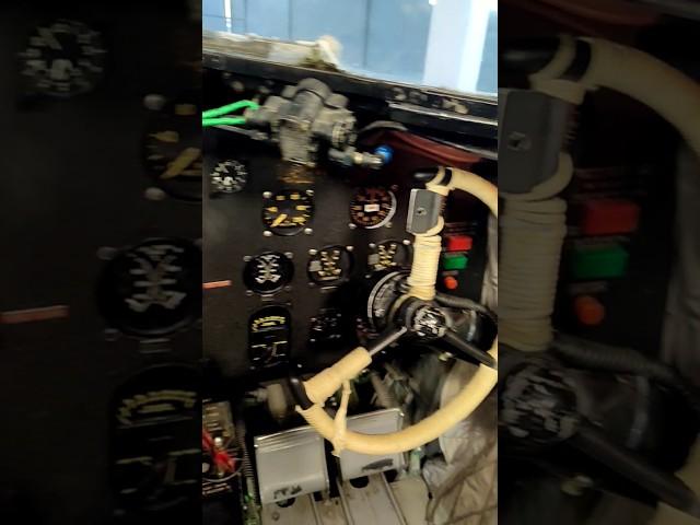 INSIDE DC-3 COCKPIT! #dc3 #oldairplane #avgeek #aviation #cockpit #rare