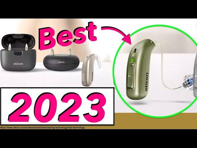 Oticon Real Hearing Aids - UNLOCK SOUND with new Oticon Hearing Aids, Best Hearing Aids 2023