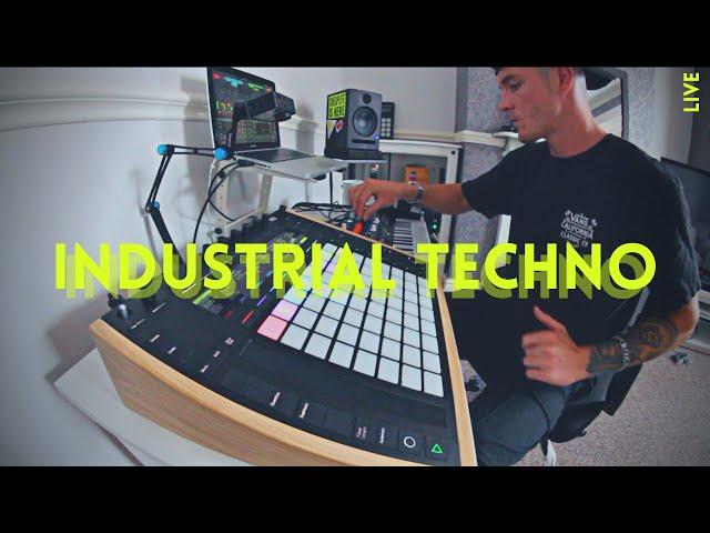 Industrial Techno Live | Ableton Push 2 | Jydee 