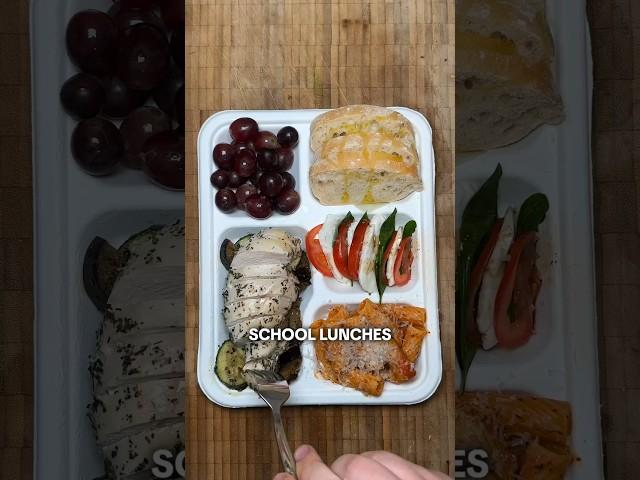 School Lunches Around the World | Italy