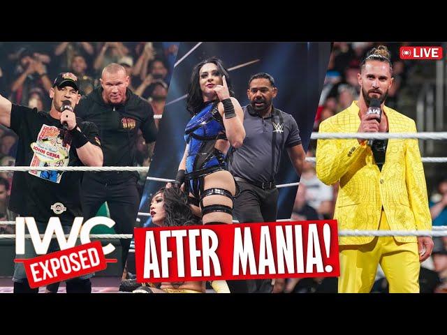 Fallout from WrestleMania 2025!