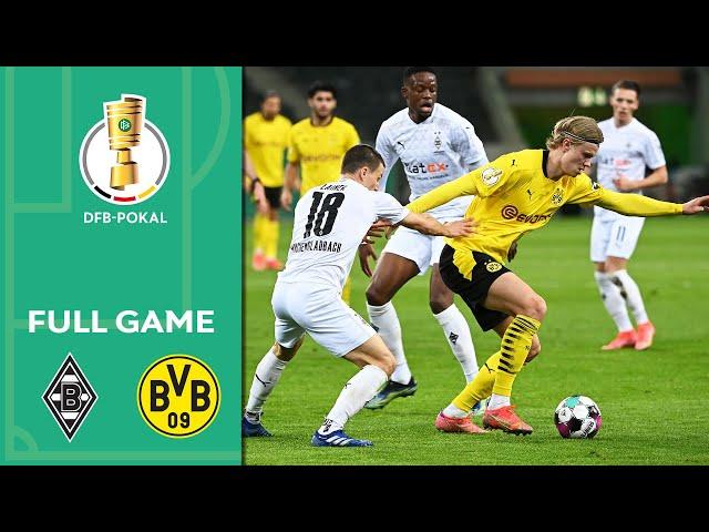 Borussia Mönchengladbach vs. Borussia Dortmund 0-1 | Full Game | DFB-Pokal 2020/21 | Quarter Finals