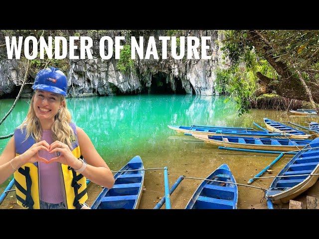 Exploring Puerto Princesa Underground River - World’s Wonder of Nature (Palawan Travel Vlog)