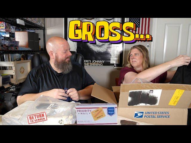 I bought LOST MAIL Packages with a NASTY SMELL