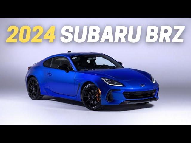 10 Things You Need To Know Before Buying The 2024  Subaru BRZ