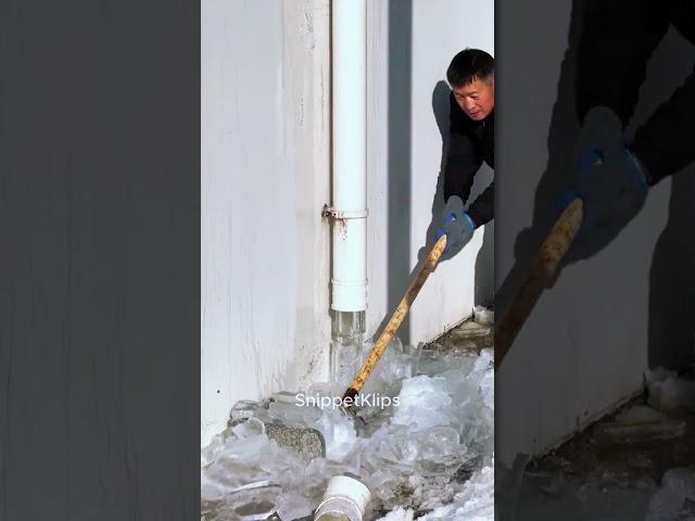 Ultimate Frozen Pipe Rescue! So Satisfying You Can't Look Away!
