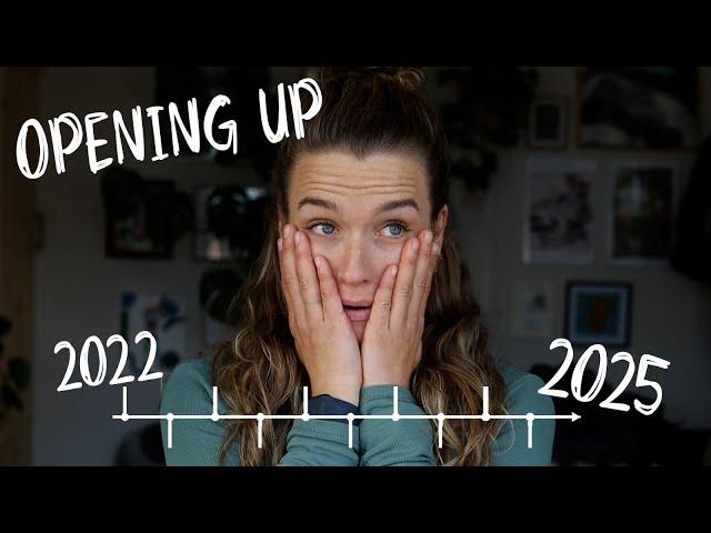 Opening up about the past 2 years | Training, EBV recovery & 2025 plans
