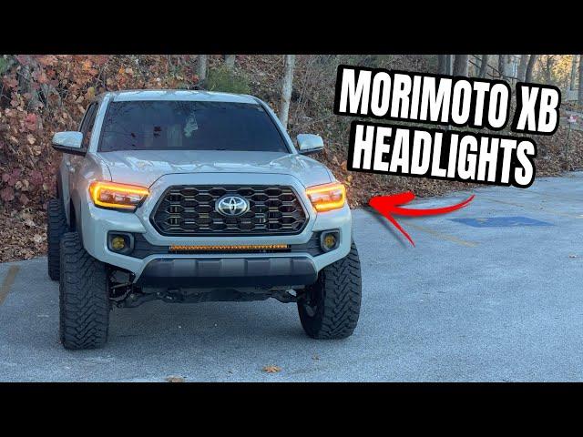 Finally UPGRADING the Tacomas Headlights - Morimoto XB