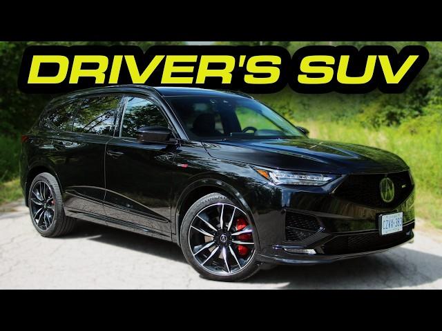 Is the Acura MDX Type S the Ultimate Family Performance Car?