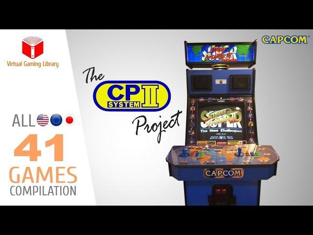 The CAPCOM Play System Project - All 41 CPS2 Games - Every Game (US/EU/JP)