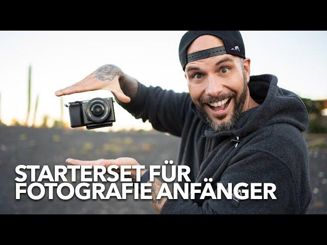 Starterset für Fotografie Anfänger unter 1000€  Darauf solltest du achten!