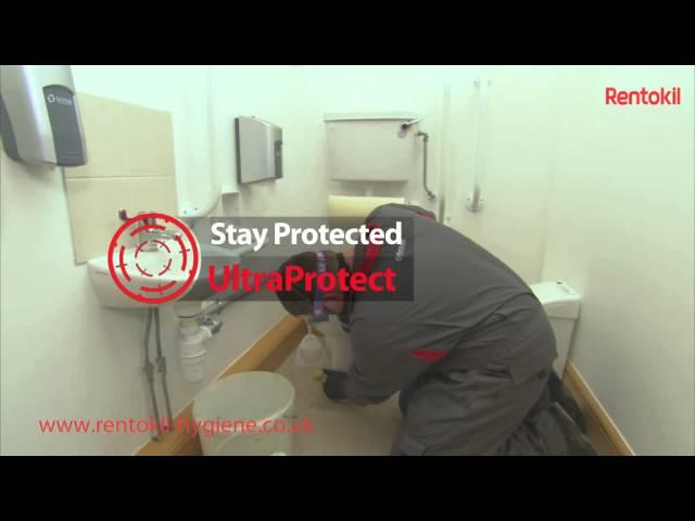 Rentokil Specialist Hygiene UK's Washroom Deep Cleaning Service
