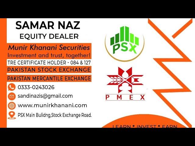 PSX , market current Analysis By Samar & Team MMK