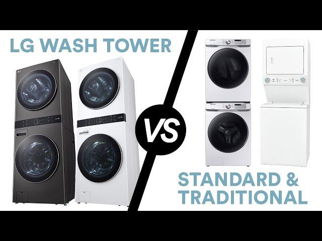 Review: NEW LG WashTower All In-One Washer & Dryer - Model WKEX200HBA/WA