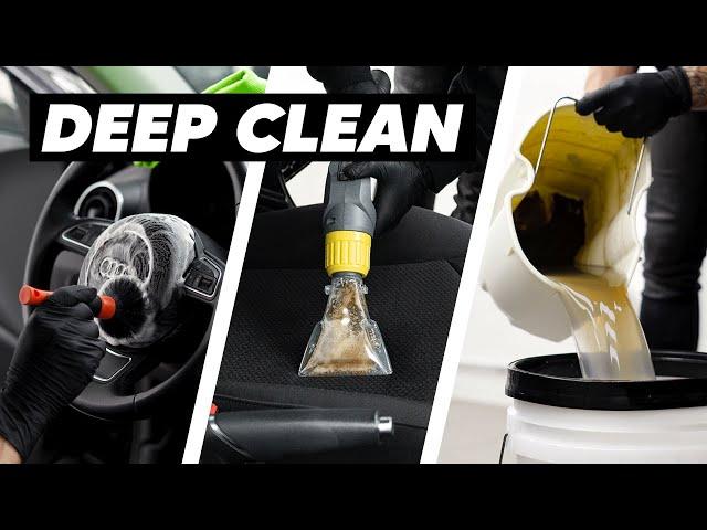 Audi A1 Interior DEEP CLEAN - Auto Detailing