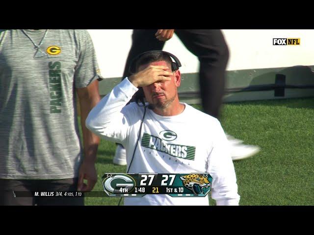 Packers vs. Jaguars CRAZY ENDING!