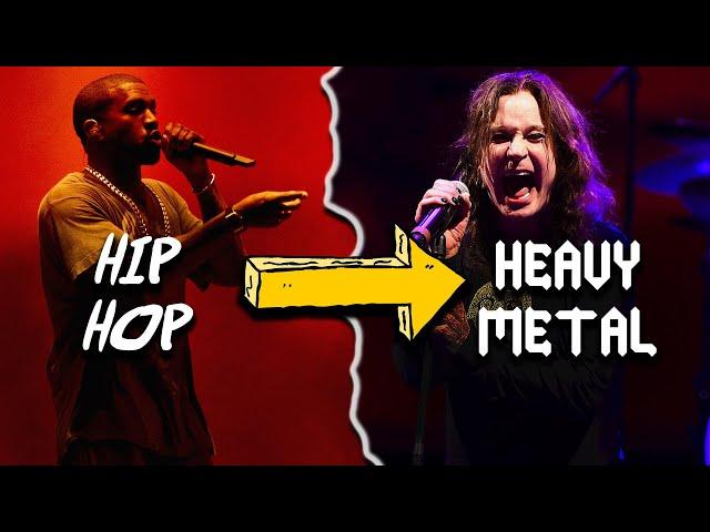 Hip Hop Fan Tries To Get Into Heavy Metal