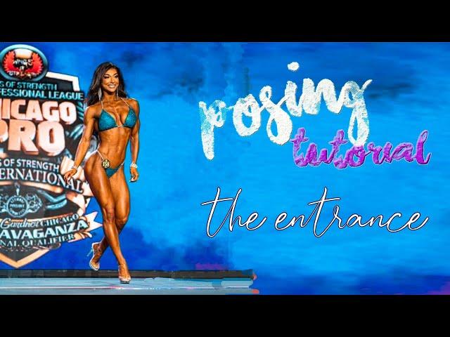 Posing tutorial Bikini & Wellness | 1. Walking into the stage | English & español