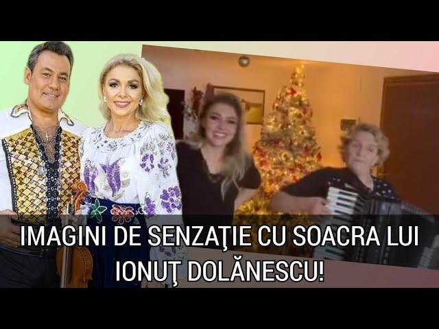 Aparitie rara a soacrei lui Ionut Dolanescu: a facut show cu Doinita! Poveste emotionanta de viata.