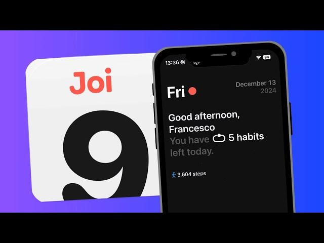 Joi Planner is here: The Best Minimal To-Do App Ever?