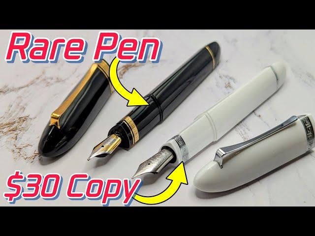 Works Better Than The Original? Majohn V60 VS Omas 360 Fountain Pen