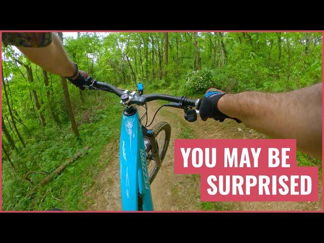 These New Trails Surprised Me! | Smith Park MTB