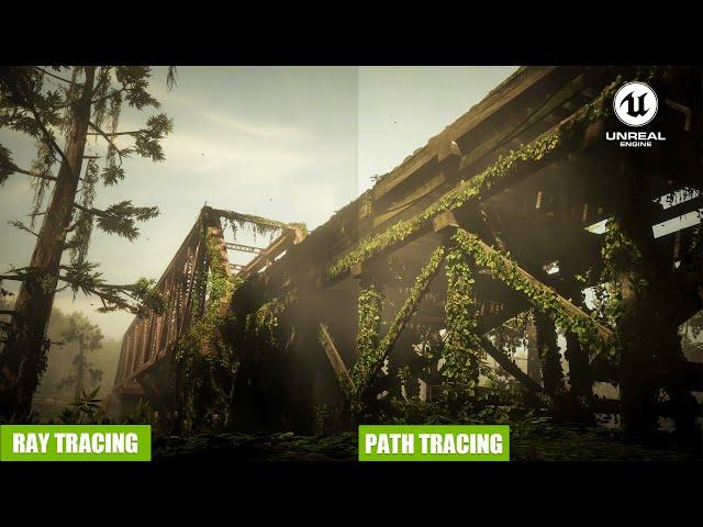 Path Tracing vs Ray Tracing EXPLAINED in 2 Minutes!