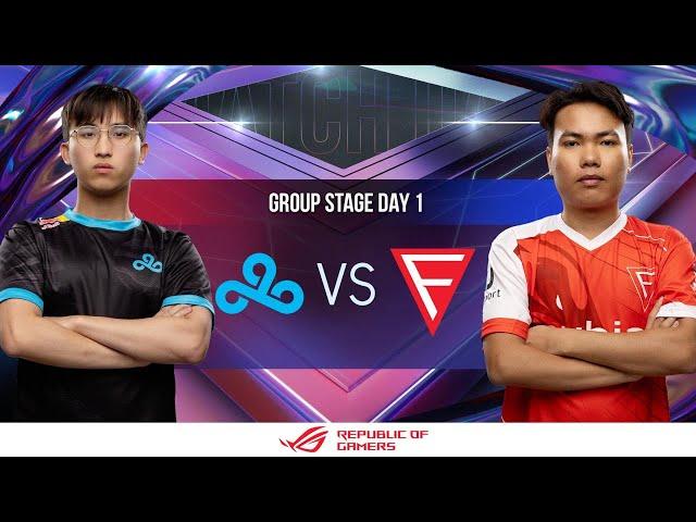 Cloud9 vs. Falcon Esports - MLBB MSC 2024 x EWC // Day 1 - Group Stage