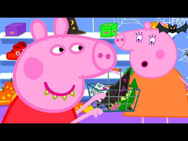 Der Halloween-Kostümladen! | Peppa-Wutz-Geschichten