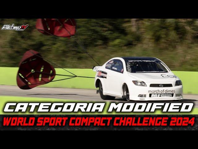 World Sport Compact Challenge 2024 Eliminatorias Categoria Modified - PalfiebruTV - OSW