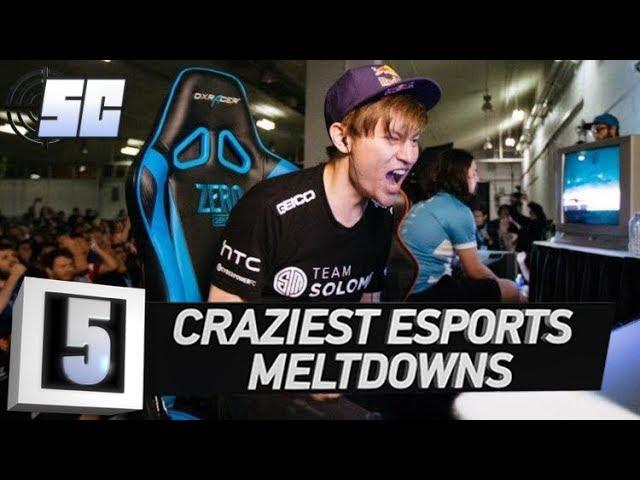 5 Craziest Meltdowns in eSports History | LoL eSports