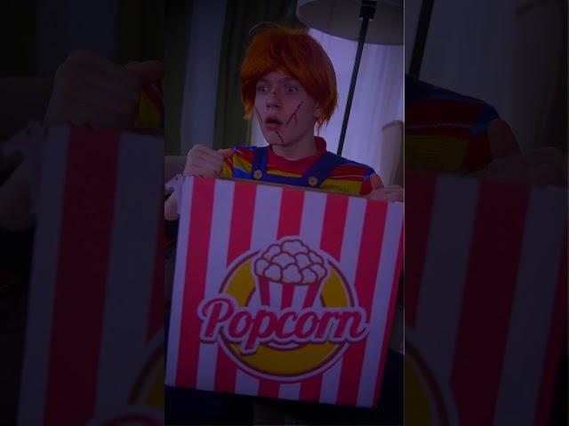 CHUCKY Takes Over a Horror Movie!  Get Ready for a Thrilling Ride!