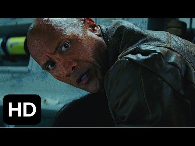 Rampage 2018 - Plane Crash (Davis Okoye Gorilla Escape) | 1080p