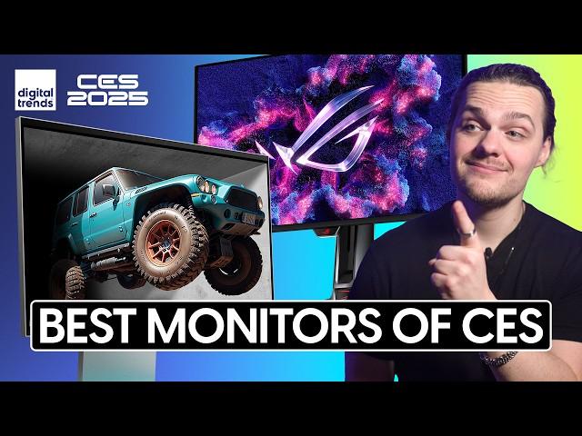 Best Monitors of CES | Most Exciting 2025 Models