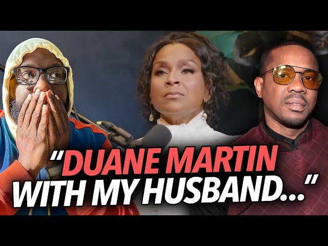 "Duane Martin Was With My Husband..." Lisa Raye Expose Sassy Men In Hollywood With Her Ex, Divorce 