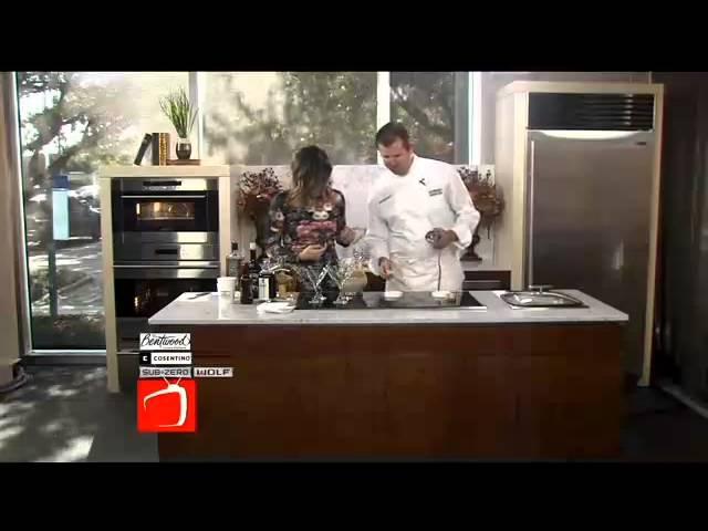 Subzero Wolf Executive Chef Garth Blackburn