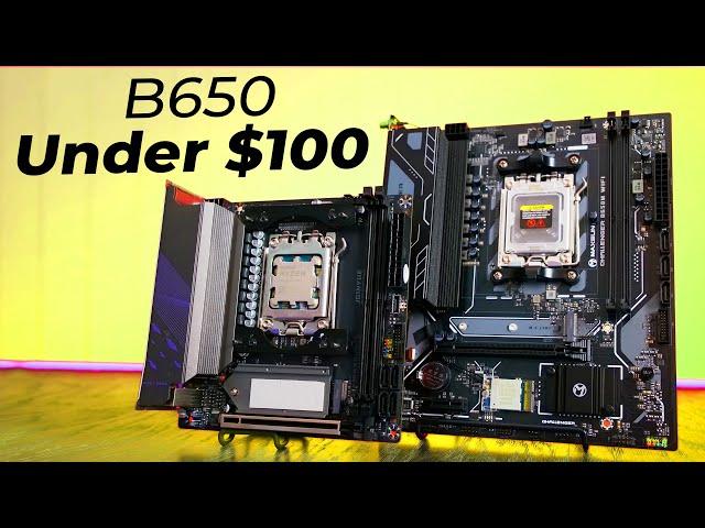 I Tried CHEAP B650 Motherboards off Aliexpress... What could go Wrong?